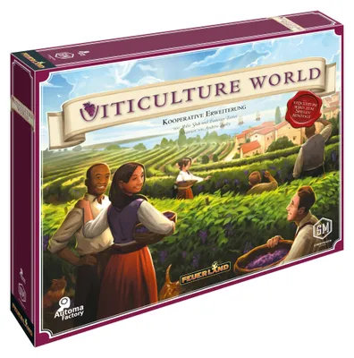 Produktbild von Feuerland Viticulture - World Erweiterung (DE)
