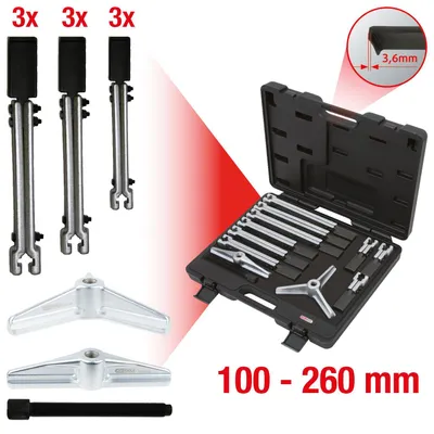 Obrázok produktu pre KS TOOLS Universal-Abzieher-Satz 12-tlg. 700.1300