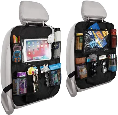 Zdjęcie produktu dla CVELEQI Organizer samochodowy wodoodporny z uchwytem na iPad
