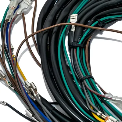 Produktbild von Kabelbaumset, Basisausstattung ohne Schaltplan - Simson S50, S51, S70