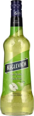 Produktbild von Keglevich with Pure Vodka & Pure Fruit MELA VERDE 18% Vol. 0,7l