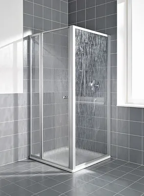 Produktbild von Kermi Seitenwand Nova 2000 TWD 800x2000mm Silber Mattglanz Kerolan Fontana
