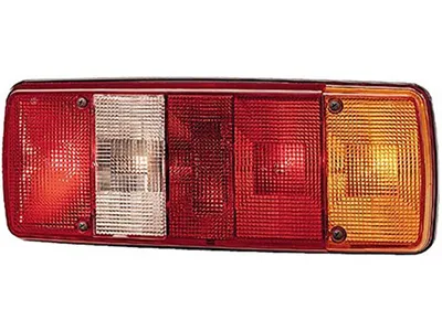 Produktbild von Szkło lampy zespolonej świateł tylnych HELLA 9EL 122 689-021