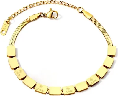Produktbild von Armband LE-27006 - Elegantes Goldarmband für Damen KP27006