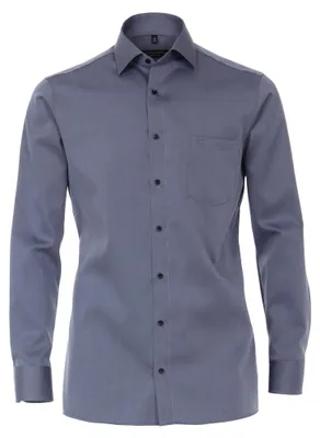 Produktbild von Casa Moda - Comfort Fit - Bügelfreies Herren Business langarm Hemd mit extra langen Arm (006882), Größe:41, Farbe:Blau (100)