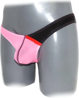 Produktbild von Mens Pouch Briefs Man Convex Underwear Brief Slip