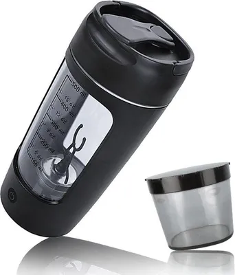 Immagine prodotto di Frullatore elettrico da 650 ml con funzione di miscelazione USB-C, colore nero