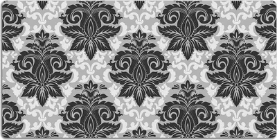 Produktbild von Schreibtischmatte Tischunterlage 100x50 cm Mauspad - Graues Muster
