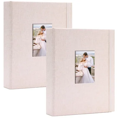 Produktbild von Omgoods – Polaroid-Fotoalbum für 208 Fotos, in Beige