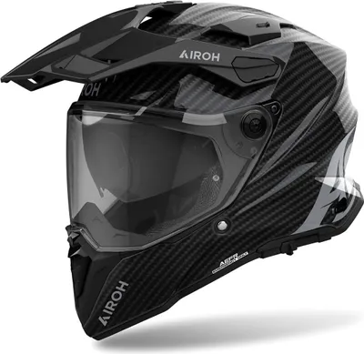 Immagine prodotto di Airoh Commander 2 Casco da motocross completamente in carbonio, carbonio, 2XL (63)