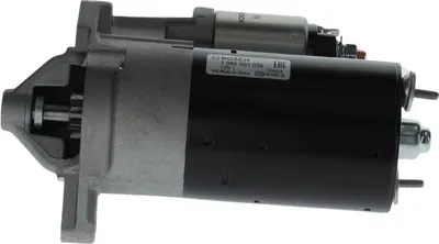 Produktbild von BOSCH 1 986 S01 036 Starter Anlasser 1,1kW für RENAULT CLIO II (BB0/1/2, CB0/1/2) 12V