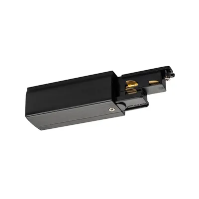 Produktbild von SLV 1002638 S-TRACK DALI Einspeiser links schwarz
