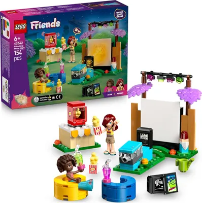 Image de LEGO® Friends 42642 Soirée cinéma avec les amis