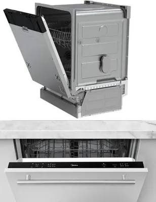 Immagine prodotto di Midea MID60S101-IT lavastoviglie A scomparsa totale 12 coperti E