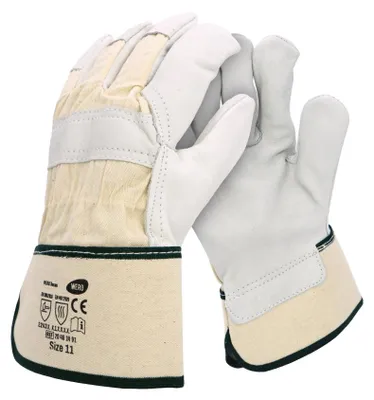 Produktbild von Rindvollleder Handschuh Texas, Gr. 9, 12 Paar