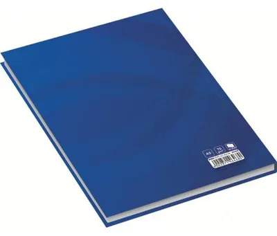 Produktbild von Kladde, DIN A5, kariert, 96 Blatt, blau