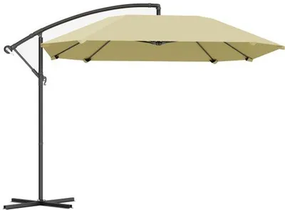 Produktbild von Winddach, 260 cm, Beige, wasserdicht, schwenkbar, marktartig, für Balkon, Garten, Terrasse