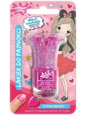 Produktbild von Professioneller, wasserlslicher Nagellack Dunkelrosa, 5 ml