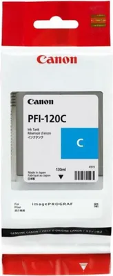 Produktbild von Canon PFI-120 C Tinte cyan