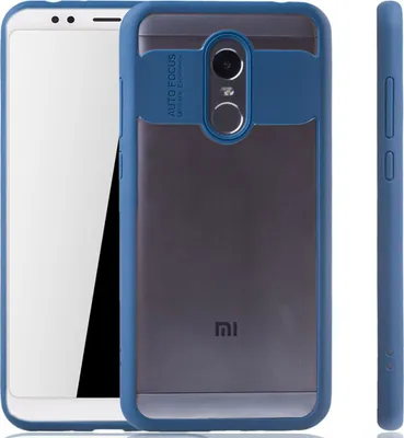 Produktbild von Ultra Slim Case für Xiaomi Redmi 5 Handyhülle Schutz Cover Blau