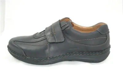 Obrázok produktu pre Josef Seibel Nízke topánky na suchý zips Alec Black Men