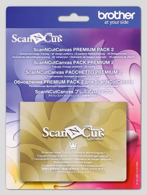 Produktbild von Canvas-Set Premium 2 ScanNCut Brother