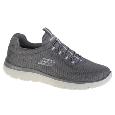 Obrázek produktu pro Skechers 52811 CHAR Pánské nazouvací tenisky/nízké tenisky SUMMITS Grey textile Velikost: 411/2