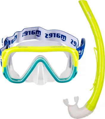Produktbild von Mares Aquazone Keewee Junior-schnorchelset Gelb  Gelb One Size