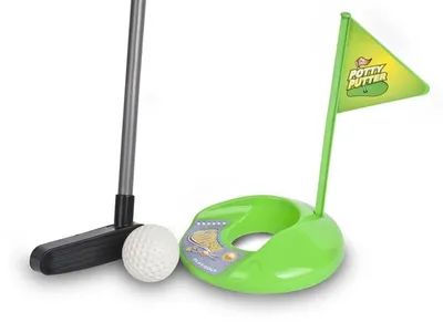 Immagine prodotto di Set da golf per la toilette