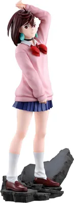 Produktbild von Dandadan Overhelming Monstrosity a Strong Attack Momo figure 22cm