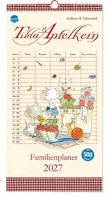 Image de Tilda Apfelkern. Agenda familial 2027