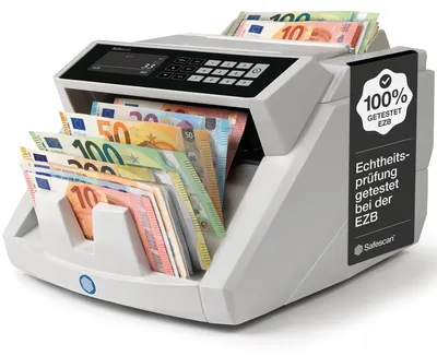 Immagine prodotto di Contatore di banconote Safescan 2465-S dalla BCE