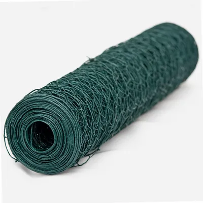 Zdjęcie produktu dla Siatka ochronna Windhager, zielona, oczka 13 mm, wymiary 0,5 x 2,5 m