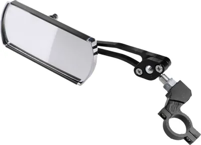 Produktbild von 1 / 2Pcs verstellbare Mountainbike Fahrradlenker seitliche Rueckspiegel Brille Schwarz