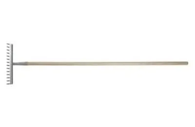 Image de Stalco S-80119 kovové kalené 18 zubů 150 cm GARDEN
