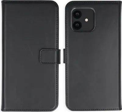 Image de Selencia Étui en cuir véritable pour Fairphone 6 - Noir