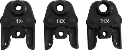 Produktbild von Rohrverpresswerkzeug, langlebiger Legierungsstahl, multifunktionales Design, schwarz