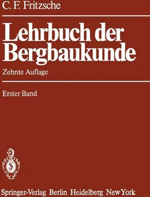 Produktbild von Lehrbuch der Bergbaukunde
