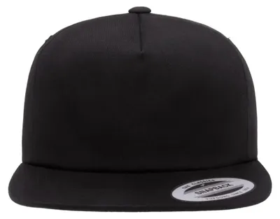 Obrázok produktu pre Flexfit - Snapback čiapka nestruktúrovaná TN1514 (jednotná veľkosť) (čierna)