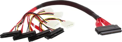 Produktbild von InLine 27640I Serial Attached SCSI (SAS) cable