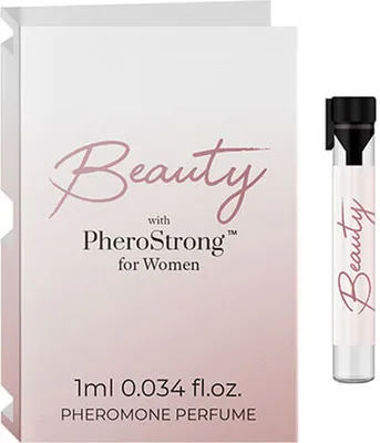 Produktbild von PheroStrong Beauty für Frauen - 1 ml | Sinnliches Parfüm mit Pheromonen
