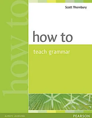 Produktbild von How to Teach Grammar
