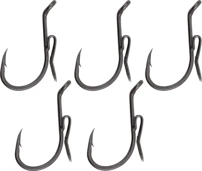 Produktbild von Black Cat Ghost Rig-Haken DG - 5 Wallerhaken, Größe:7/0