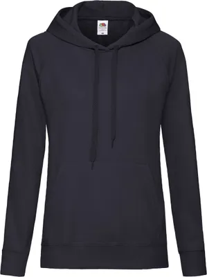 Produktbild von Fruit Of The Loom Damen Kapuzenpullover / Kapuzen-Sweatshirt / Hoodie, tailliert BC2657 (XL) (Marineblau)