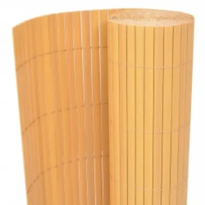 Immagine prodotto di vidaXL Recinzione da giardino bifacciale 110x500 cm giallo