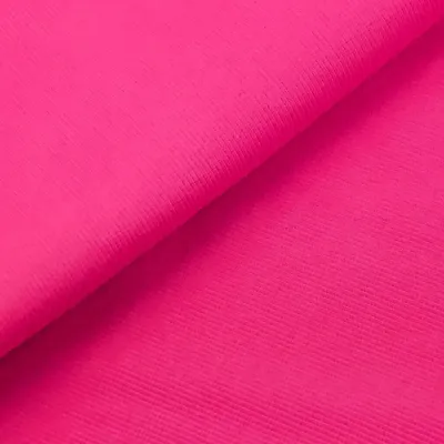 Produktbild von Rippstrickstoff (Bündchen) - fuchsia