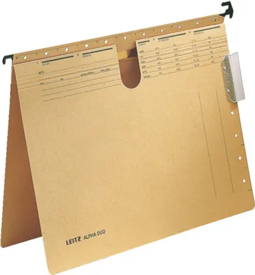 Produktbild von Leitz Hängehefter Alpha Duo 29940000 Amtsheftung
