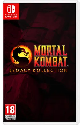 Produktbild von Switch Mortal Kombat: Legacy-Sammlung