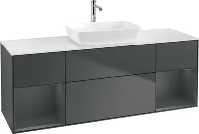 Produktbild von Villeroy & Boch G861HGHG Waschbeckenunterschrank Finion G86
