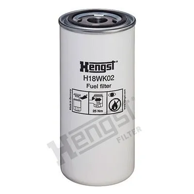 Image de Filtre à carburant HENGST H18WK02